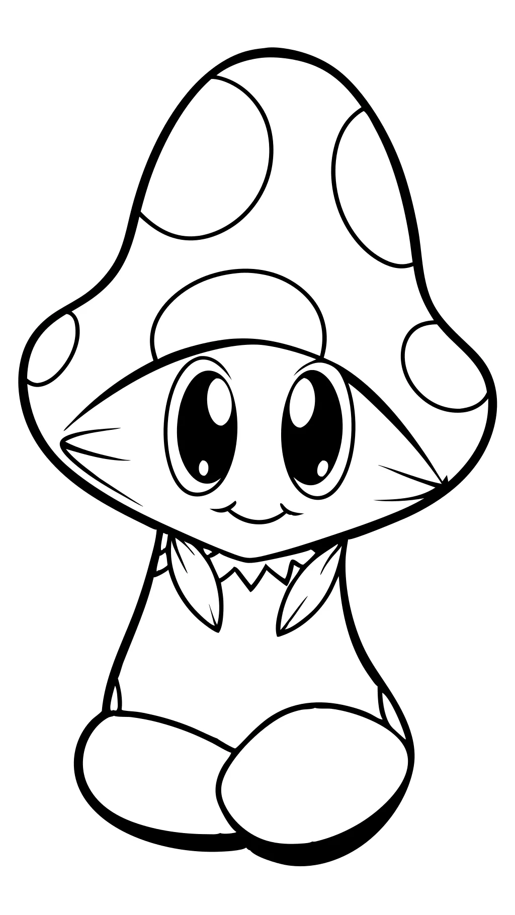 printable mushroom coloring pages